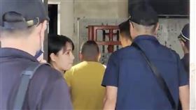 呂男第一次遭逮時堅不認罪，因良心不安才在二次逮補時坦承犯行。（圖／翻攝畫面）