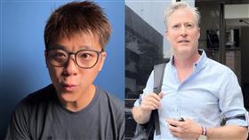 葛斯齊、夏克立。（圖／翻攝自寶島瓜主 葛斯齊YouTube、資料照）