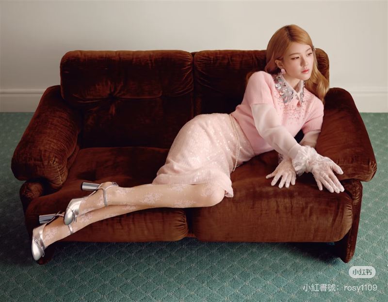 趙露思近來經常在網路上發聲。（圖／翻攝自小紅書）