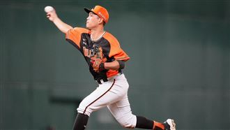 林祖傑初登板飆三振！　林岳平超嗨翻拍手