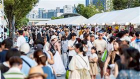 TAIWAN PLUS 2025四天突破十萬人次。。（圖／文總提供）