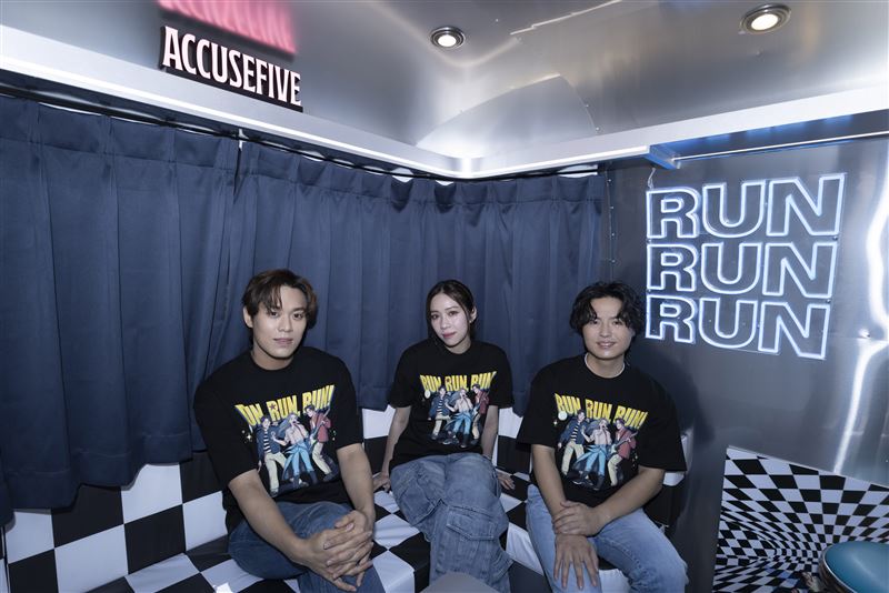 告五人舉行「Run, Run, Run! 黑夜狂奔」世界巡演。(圖/相信音樂提供)