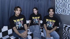 告五人「Run, Run, Run! 傻瓜唱片行」POP-UP行動車。（圖／相信音樂提供）