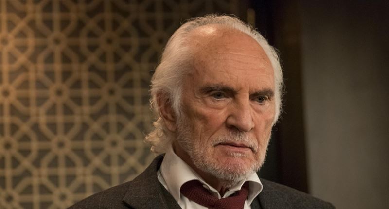英國資深男星泰倫斯史丹普逝世，享壽87歲。（圖／翻攝IMDb）