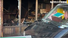 高雄,高雄市,林園區,火警,焦屍,身分,性別,火勢,華廈,死亡,消防,救援圖片描述。（圖／翻攝畫面）