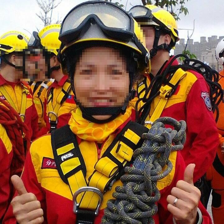 南投縣「可樂可樂安山」山難，罹難女山友是特搜義消。（圖／翻攝自當事人臉書）