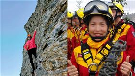 南投縣,南投,桃園市,義消,特搜,山友,山難,老手,嚮導,臉書,死亡,女山友,詹雅筑圖片描述。（圖／翻攝自當事人臉書）