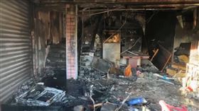 高雄,高雄市,林園區,房東,兒子,死者,越南籍,遺體,火災,火警圖片描述。（圖／翻攝畫面）