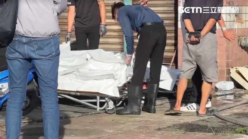 死者為台灣籍38歲王姓男子是房東的兒子，另外一對男女為越南籍，確切身分待查。（圖／翻攝畫面）