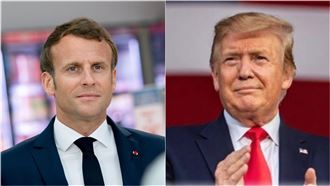 馬克宏談俄烏終戰　稱不應逼烏克蘭投降