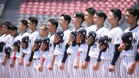 亞洲青少棒賽日本首戰以14：1擊敗香港。（圖／中央社）