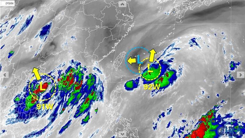 3熱帶擾動現蹤「恐影響台灣」?專家解答了