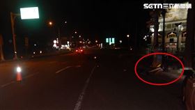 酒駕,自撞,車禍,雙亡,台中,大里（圖／翻攝畫面）