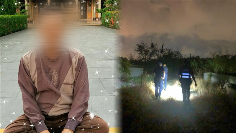 74歲葉姓男子,平時喜歡攝影,在臉書PO完泰武鄉「武潭瀑布」風景照後,獨自騎機車出門未歸。(圖/翻攝自臉書)
