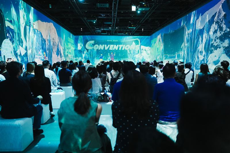 沉浸式體驗 CONVENTIONS 大型會展。（圖／業者提供）