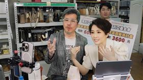 黃國倫、寇乃馨做公益不手軟（圖／Vannise溫倪詩提供）