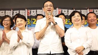 盧媽媽給朱主席按讚！黃暐瀚曝一玄機