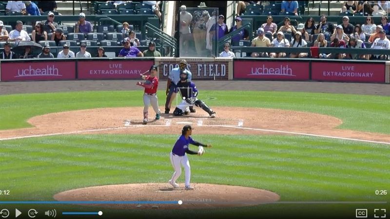 卡洛（Corbin Carroll）18日敲出生涯最全打。（／翻自MLB官）