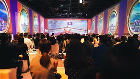 沉浸式體驗 CONVENTIONS 大型會展。（圖／業者提供） 