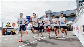 法比歐（左起）、修杰楷展開挑戰（圖／好看娛樂提供）