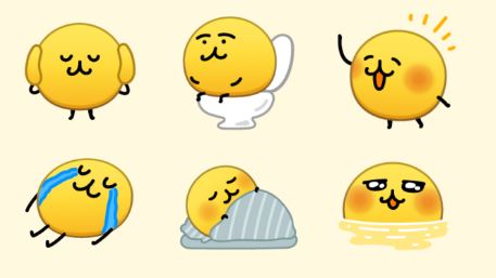 LINE「蹲馬桶地瓜球」消失！內行2招救回