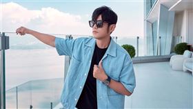 周杰倫。（圖／翻攝自周杰倫臉書）
