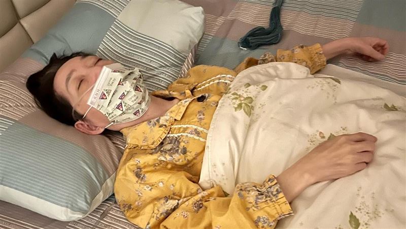 前總統陳水扁再次透露吳淑珍最新病況。（圖／翻攝自陳水扁新勇哥物語臉書）