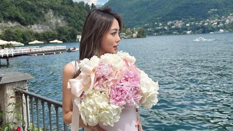 林千又曝新婚喜悅(圖/翻攝自IG @cocomademedomydream)