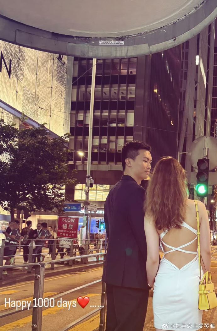 何超雲刪了限動。（圖／翻攝自微博）