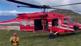 南投，可樂可樂安山，楊柳颱風，山難，8歲男童打電話求救，倖存(圖／消防署特種搜救隊提供）