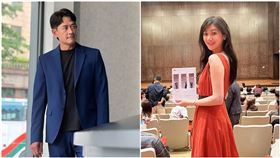 柯叔元、林逸欣。（圖／翻攝自臉書）