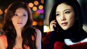 中國女星聶鑫。（圖／翻攝自微博）