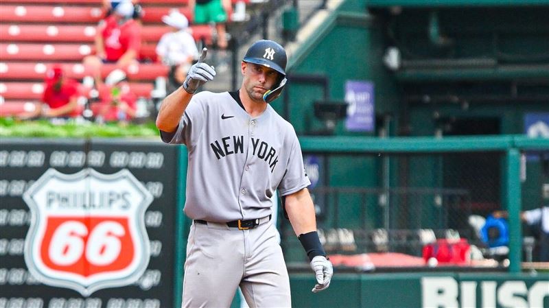 葛舒密特（Paul Goldschmidt）18日面對前東家紅雀繳出滿打賞。（圖／翻攝自洋基X）