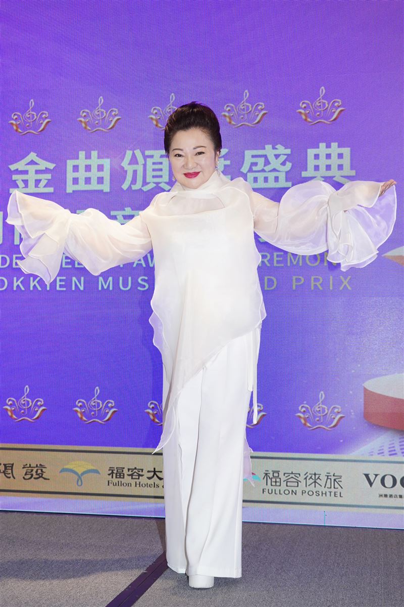 白冰冰舉辦歌唱大賽（圖／記者趙于瑩攝）