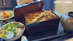 銀座天國天重。（圖／記者柯美儀攝影）