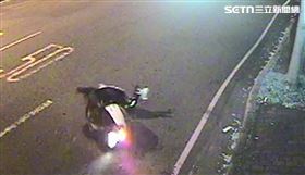 大里,酒駕,死亡車禍,自撞,路樹,蔬果批發,台中（圖／翻攝畫面）