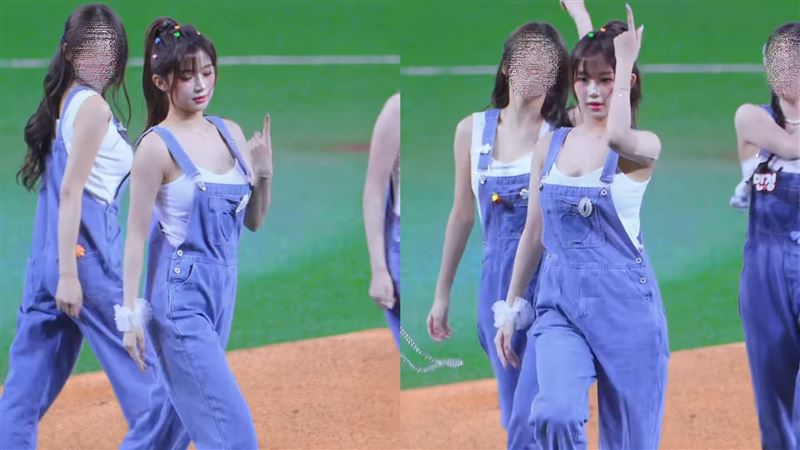 李珠珢被發現影片打馬其他成員。（圖／翻攝自李珠珢IG）