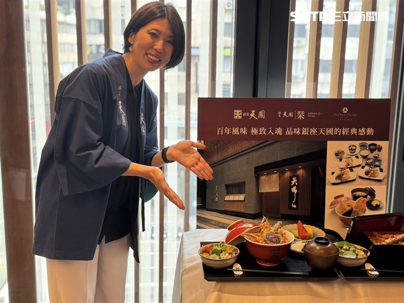 銀座天國代表露木佐瑛子。（圖／記者柯美儀攝影）
