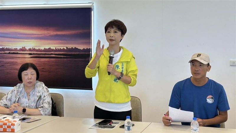 陳亭妃：爭取2個月內修法輔導蚵農合法化