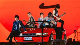 五月天《回到那一天》北京鳥巢第13場最終場。（圖／相信音樂提供）