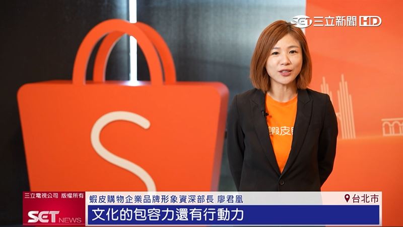 廖君凰期許新二代學子可以繼續展現文化的包容力還有行動力