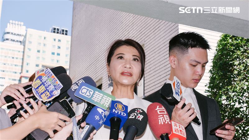 林楚茵表示，行政院與民進黨早就警告財劃法會出事，要藍白不要甩鍋給行政院與民進黨（資料圖／記者楊士誼攝影）