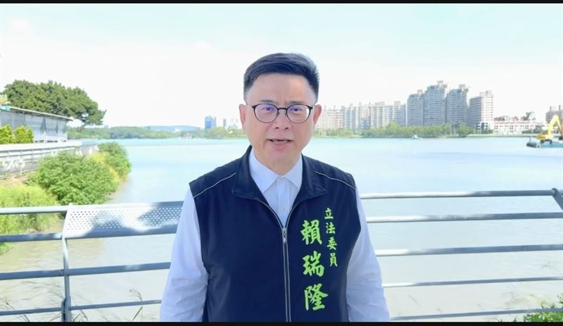 民進黨立委賴瑞隆。（圖／賴瑞隆辦公室提供）