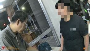 62歲婦人表示，自己去年才被詐騙40多萬，沒想到在網路應徵業務助理，才上班兩天就被逮捕。(圖／翻攝畫面)