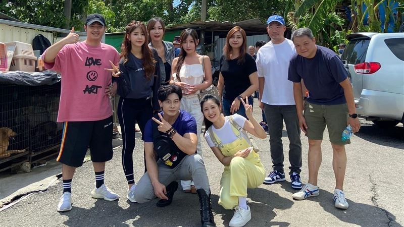 戲劇女神邀做公益！鹿希派展現man power