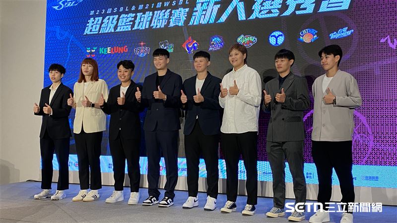 2025年WSBL選秀共有8人獲得指名。（圖／記者張沛嘉攝影）