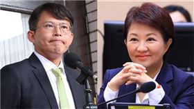 盧秀燕、黃國昌　圖／台中市政府提供、資料照
