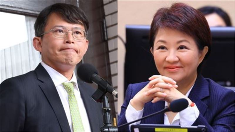 吳靜怡認為，若盧秀燕最後並不參選黨主席，甚至不願背負2028的國民黨接班責任，那麼黃國昌的「腹肌」再硬，盧昌合體可能只是空歡喜一場。（圖／台中市政府提供、資料照）