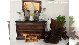 檢察官辦公室供6佛「像佛堂」長官命撤走（圖／翻攝畫面）