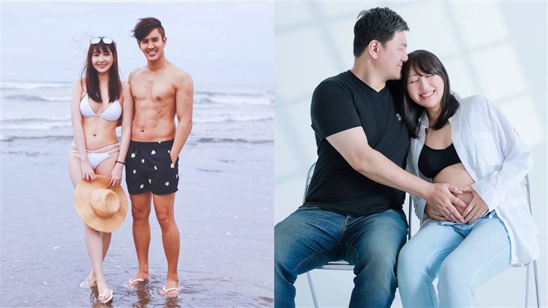 織織與前男友賴賴曾是插畫界神仙眷侶(左),如今升格人母的她親揭前任超渣行徑。(圖/翻攝自織織IG)